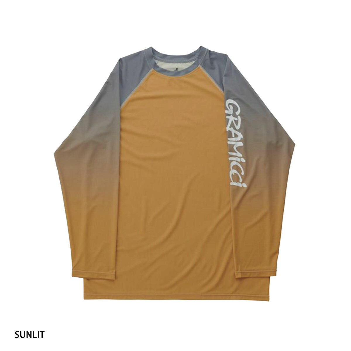 スキー用品通販 スノーファミリーのGRAMICCI グラミチ ウェア メンズ レディース＜2025＞UPF-SHIELD LONG SLEE｜アングル2