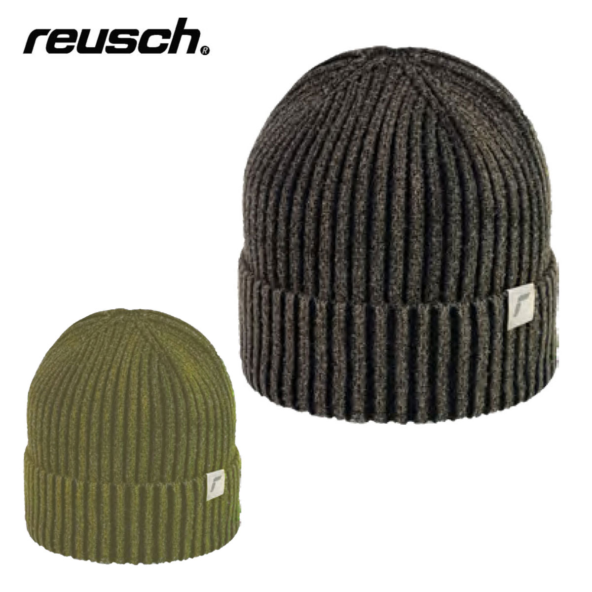 REUSCH ロイシュ スキーニット帽■6680026ROME BEANIEローム ビーニーCOLOR・7700 ブラック・5579 バーントオリーブSIZEワンサイズ※メーカー企画書の情報で商品登録を行っております。予告なしに商品名と仕様変更される場合がございます。