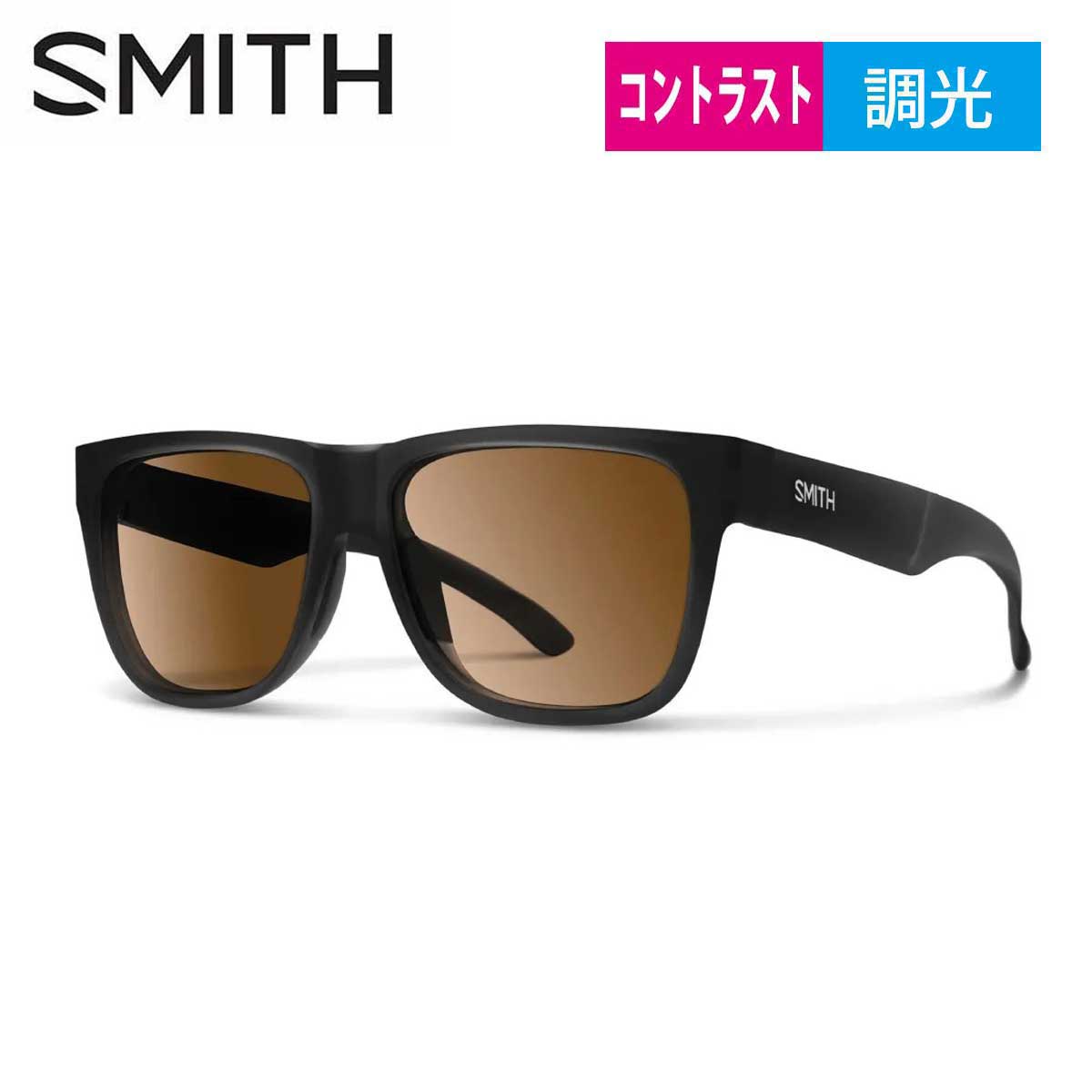 メーカー希望小売価格はメーカーカタログに基づいて掲載しています SMITH スミス サングラス■lowdown2ローダウン 2初期のLowdownに比べフレーム自体の厚みを抑え、レンズカーブを4ベースに変更。スタイルは70年代のウエリントンをSMITH流に味付け。フィット感が抜群に向上。時代のトレンドを洗練されたシンプルさでスタイリッシュに演出。カラー・透過率■Matte Black/ChromaPop Photochromic Brown（66-10%）Vision+ 色彩を鮮明に魅せるクロマポップ調光レンズ+ 水滴や汚れを落としやすくする撥水コーティングFit / Integration+ ミディアムフィット+ 4ベースレンズ+ ノーズにラバー素材を使用、心地よいフィットを実現付属品+ マイクロファイバーケース ※メーカー企画書の情報で商品登録を行っております。予告なしに商品名と仕様変更される場合がございます。
