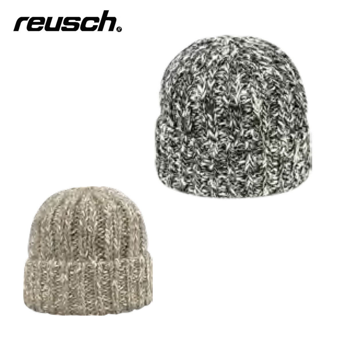 REUSCH ロイシュ スキーニット帽■6680089 LILLE BEANIEリリー ビーニーCOLOR・7700 ブラック・8013 アルミニウムSIZEワンサイズ※メーカー企画書の情報で商品登録を行っております。予告なしに商品名と仕様変更される場合がございます。
