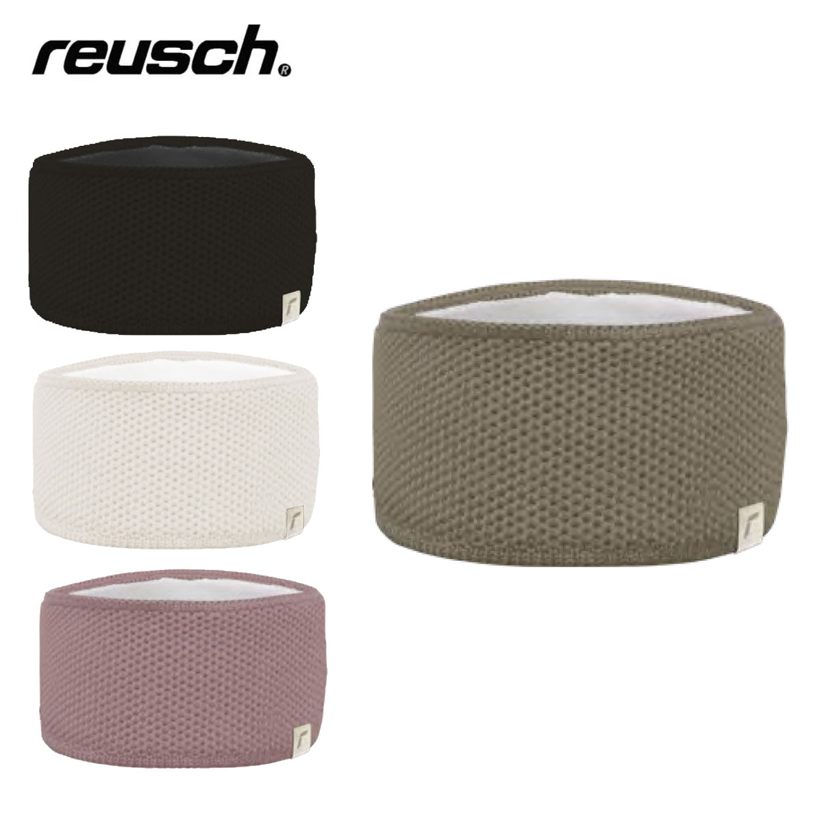 REUSCH ロイシュ スキーニット帽■6680055 BERMINA HEADBANDベルミナ ヘッドバンドCOLOR・7700 ブラック・1100 ホワイト・3913 オーキッドヘイズ・8013 アルミニウムSIZEワンサイズ※メーカー企画書の情報で商品登録を行っております。予告なしに商品名と仕様変更される場合がございます。