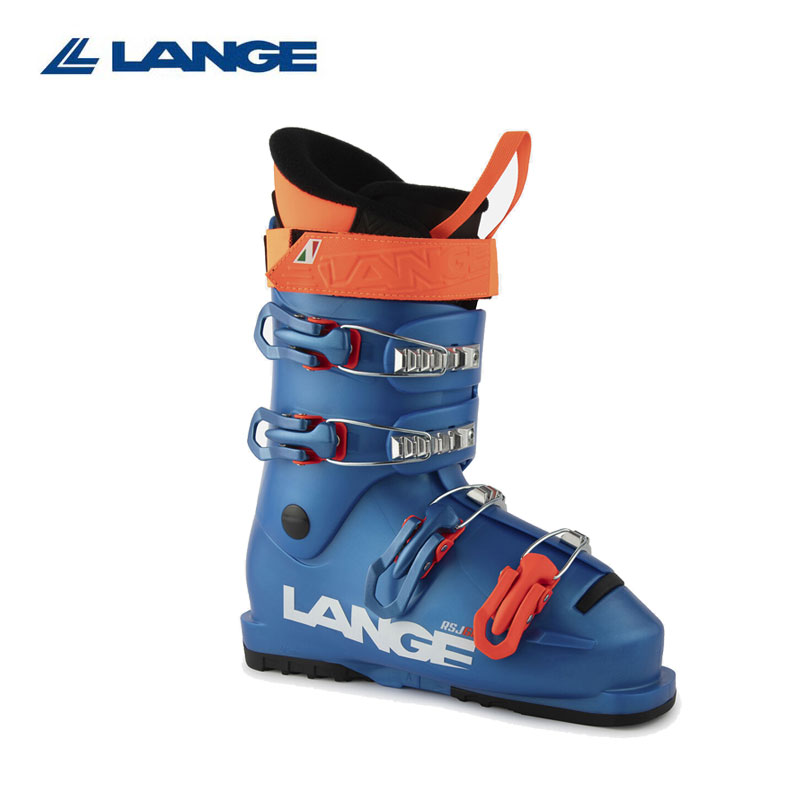 LANGE ラング スキーブーツ キッズ ジュニア＜2027＞RSJ 60 VIBRANT BLUE / アールエスジェイ 60 ヴィブラント ブルー / LBP5140【グリップウォーク】