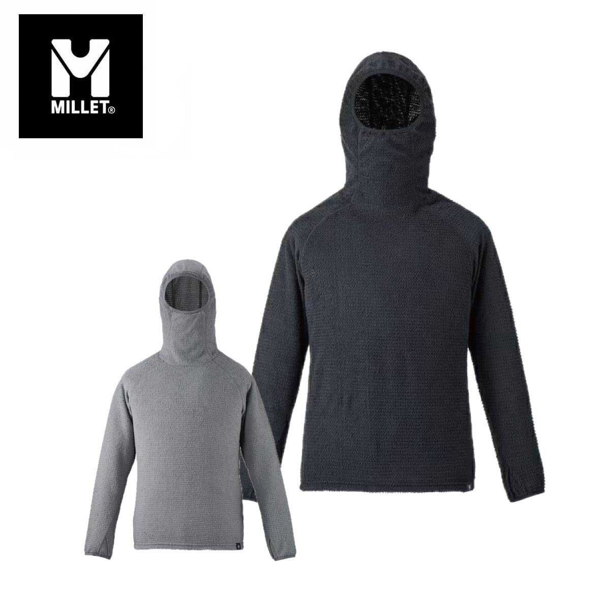 ミレー MILLET スキーウェア トップス メンズ レディース ユニセックス＜2026＞MIV02058 / THROUGH WARM HOODIE / スルー ウォーム フーディ