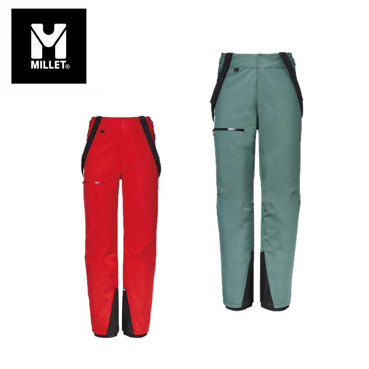 ミレー MILLET スキーウェア パンツ メンズ ＜2026＞MIV10603 / BREVENT PEAK PANT M / ブレバン ピーク パンツ