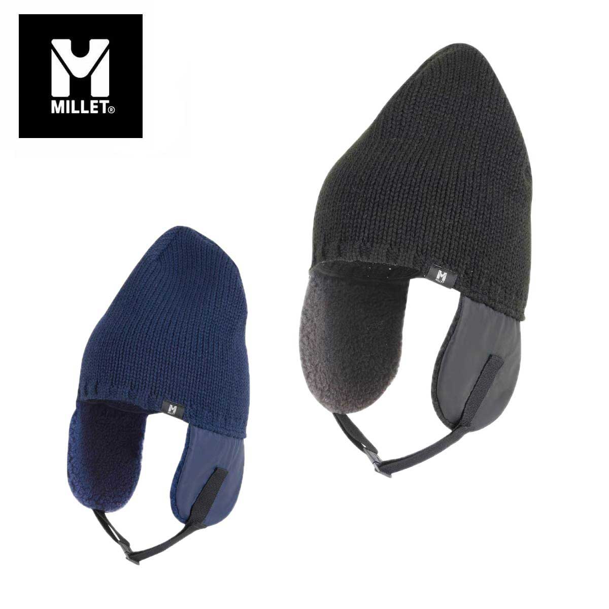 メーカー希望小売価格はメーカーカタログに基づいて掲載しています ミレー MILLET スキーニット帽■ MIV03164 EAR PAD BEANIEイアー パッド ビーニー保温性の高いアクリル製、リブ編みの耳当て付きビーニー。裏ボア仕様でつけた瞬間から暖かく、標準装備のネックフラップは風の強いフィールドにも便利です。装備・保温性の高いアクリルのリブ編みビーニー・暖かな裏ボア仕様の耳当てフラップ・ネックフラップ付素材ニット アクリル100% x イアーパッド ポリエステル100% x フリース ポリエステル75% アクリル25%COLOR・BLACK - NOIR/N0247・SAPHIR/N7317SIZEU※メーカー企画書の情報で商品登録を行っております。予告なしに商品名と仕様変更される場合がございます。
