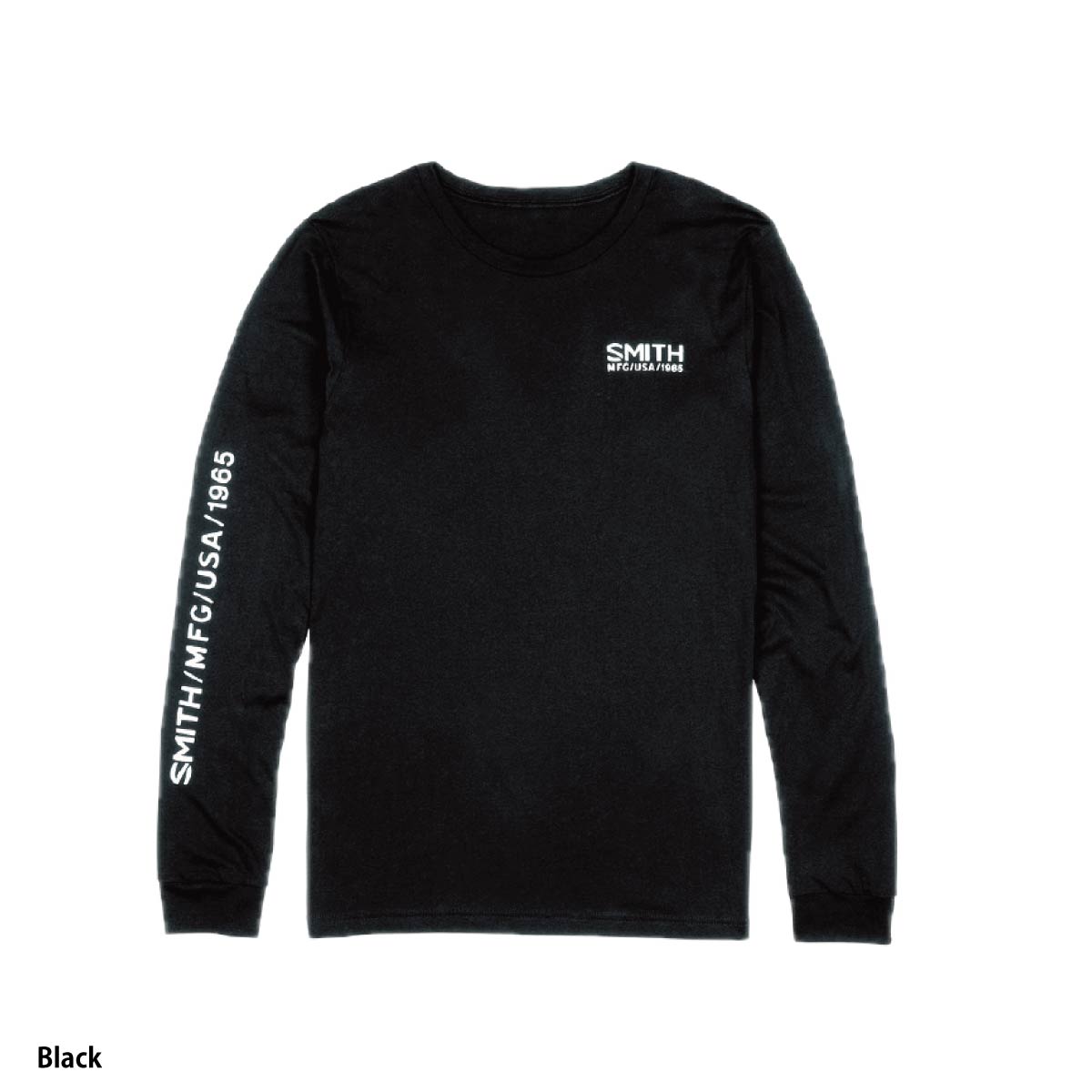 スキー用品通販 スノーファミリーのSMITH スミス ウェア ロングTシャツ メンズ レディース＜2027＞ISSUE LONG SLEEVE/イシュー ロング スリーブ｜アングル2