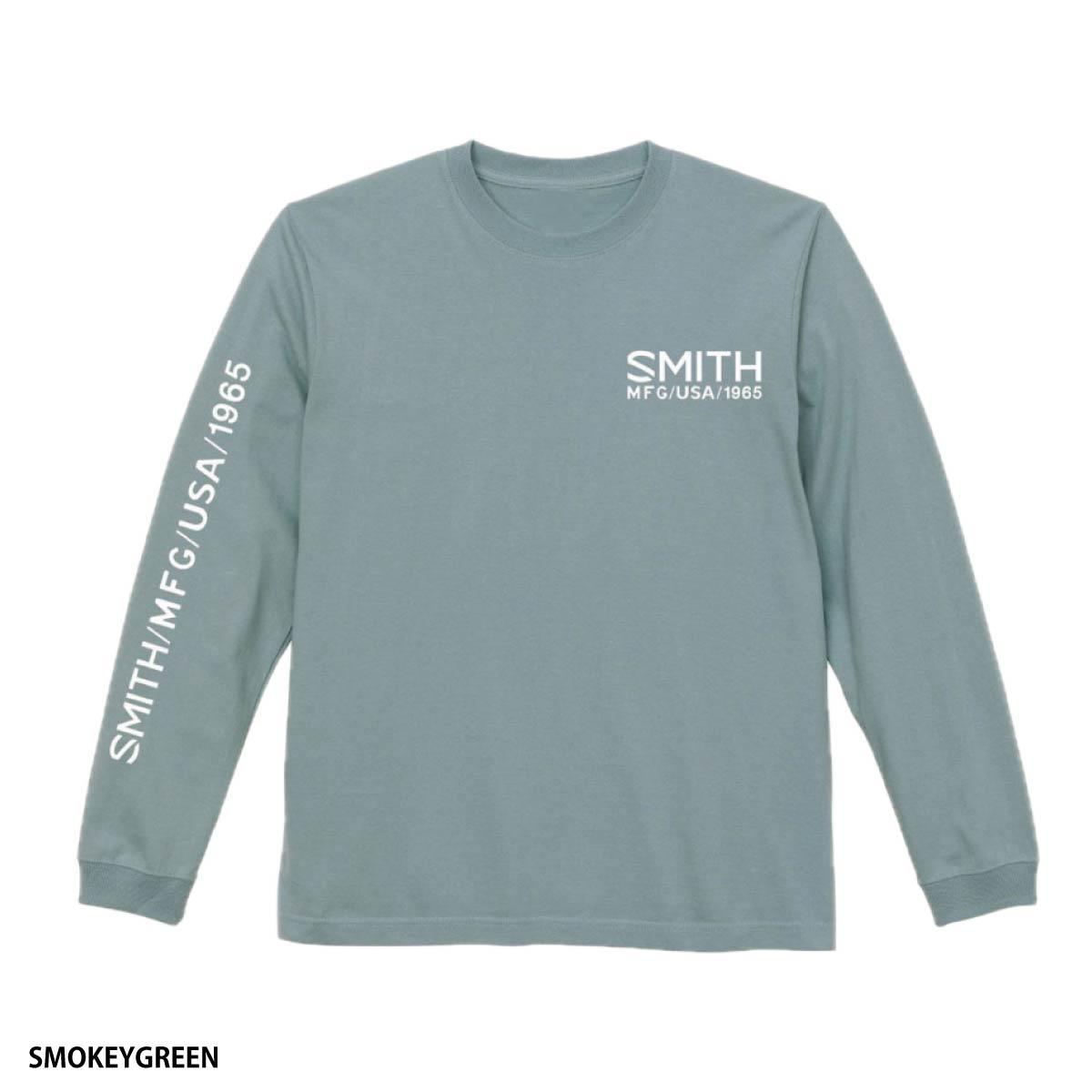スキー用品通販 スノーファミリーのSMITH スミス ウェア ロングTシャツ メンズ レディース＜2027＞ISSUE LONG SLEEVE/イシュー ロング スリーブ｜アングル3
