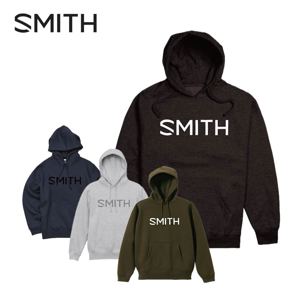 SMITH スミス スウェット パーカー メンズ レディース＜2027＞ESSENTIAL HOODIE/エッセンシャル フーディー