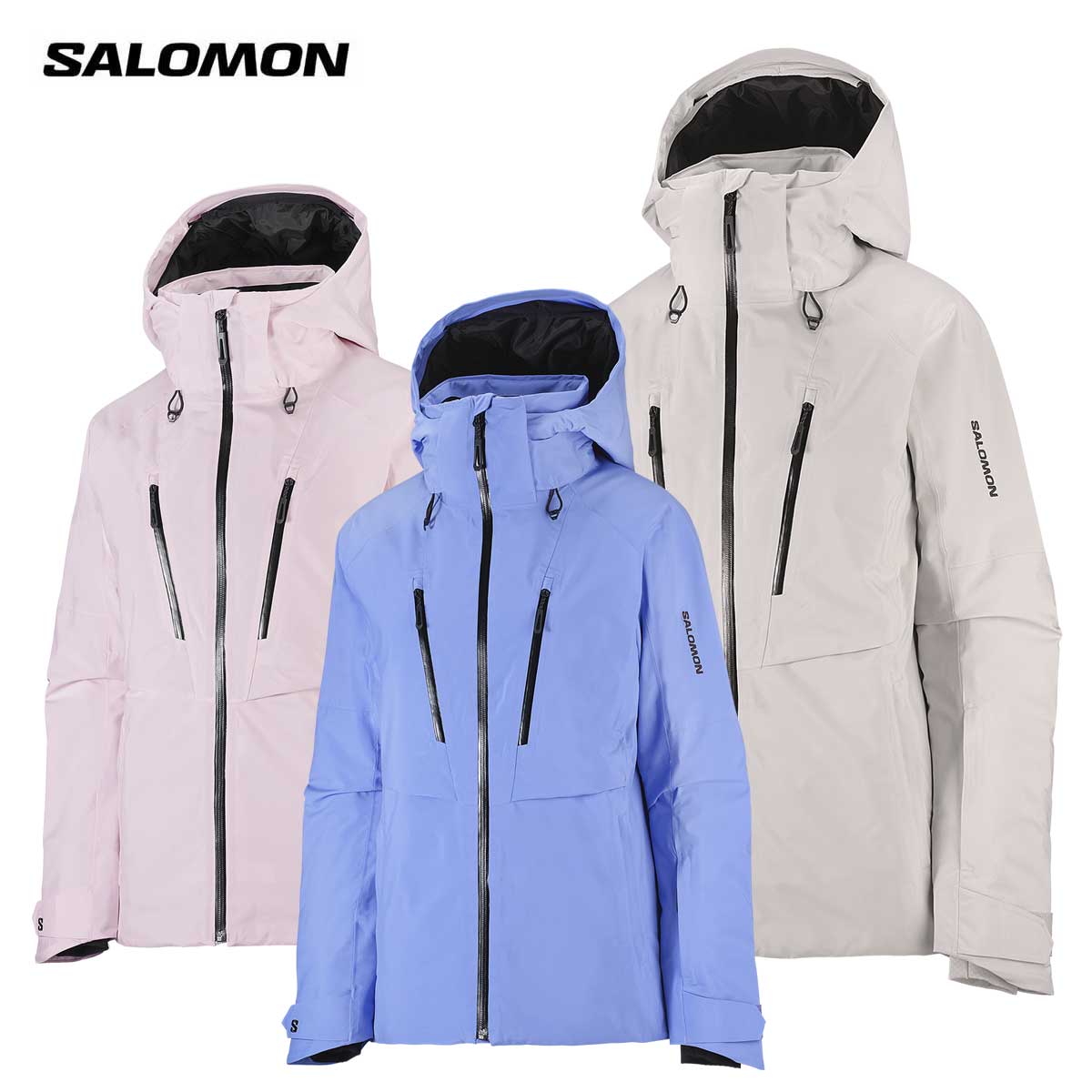 SALOMON サロモン スキーウェア ジャケット レディース＜2027＞BRILLIANT 2.0 JACK...