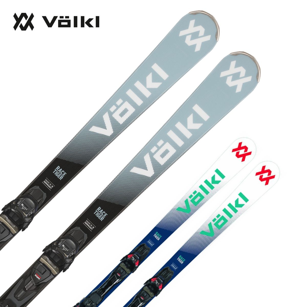 VOLKL フォルクル スキー板 メンズ レディース＜2027＞RACETIGER SRC / [V2610010.000] + VMOTION + VMOTION 11 ビンディング セット 取付無料【グリップウォーク対応】
