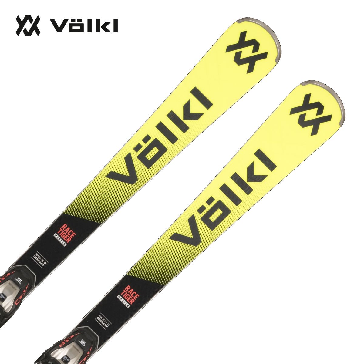 VOLKL フォルクル スキー板■RACETIGER SL MASTER WC-PLATE + COMP 16レースタイガー SL マスター WCプレート + コンプ 16■155cm R：(11.2 m)サイドカット：(125/67/102 mm)■165cm R：(12.8 m)サイドカット：(125/67/102 mm)Plate/Binding・Binding：6920Y1MS / COMP 16・WC Plate 10 mmCOREWorldcup Ash WoodcoreAsh 100%ART. NO.V2610003.000TECHNOLOGY・Tailored Carbon Tip・WC Ash Woodcore・3D.Glass・Full Titanal・Full Sidewall ABS・Base: P-Tex 4504・Base structure: Zebra structure・Plate System: WC Plate 10 mmWeight2110 g* @165cm(w/o Binding)原産国MADE IN GERMANY競技者以外のすべてのエキスパートを対象に開発されました。WCプレートとサイドカットの絶妙なコンビネーションが生み出す、捉えの鋭さと推進力が感じられます。クラフトマンシップが詰まったSLモデルです。※メーカー企画書の情報で商品登録を行っております。予告なしに商品名と仕様変更される場合がございます。