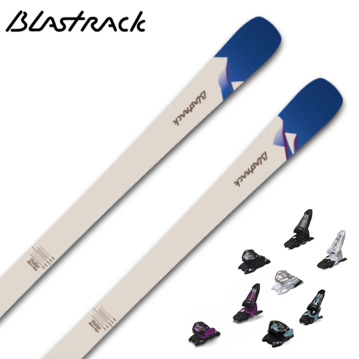 メーカー希望小売価格はメーカーカタログに基づいて掲載していますBLASTRACK ブラストラック スキー板■ELIXIR/E エリキサー/イー■165cm R：( 15.4 m)サイドカット：( 125/80.5/110 mm)■171cm R：( 16.7 m)サイドカット：( 125/80.5/110 mm)■177cm R：( 18.0 m)サイドカット：( 125/80.5/110 mm)構造：サンドウィッチ構成材：ウッドコア 特殊FRP滑走面：シンタードベース グラファイトクロスストラクチャー＆セラミックディスクフィニッシュエッジ：シームレス スチール鋼WEIGHT(1/2pair)1,740g(171cm)Made in Japanシリーズ最速モデル「ELIXIR - E」が誕生して初のモデルチェンジになります。初代の高速域での安定性・走破性を受け継ぎ、コブ斜面、不整地を含めた幅広いシチュエーションに対応する操作性をグレードアップさせました。初代より受け継ぐ「Contact-Control」機能とターン中のスキーのしなりに合わせたテールのラウンドによって、より自然でスムーズなターン性能は健在です。特に午後の急斜面や春の荒れたバーンではBLASTRACKの全モデル内で群を抜いた走破性を発揮します。ハイスピードカービングからゲレンデ内のパウダー、春雪までオールシーズン楽しめます。 ※メーカー企画書の情報で商品登録を行っております。予告なしに商品名と仕様変更される場合がございます。