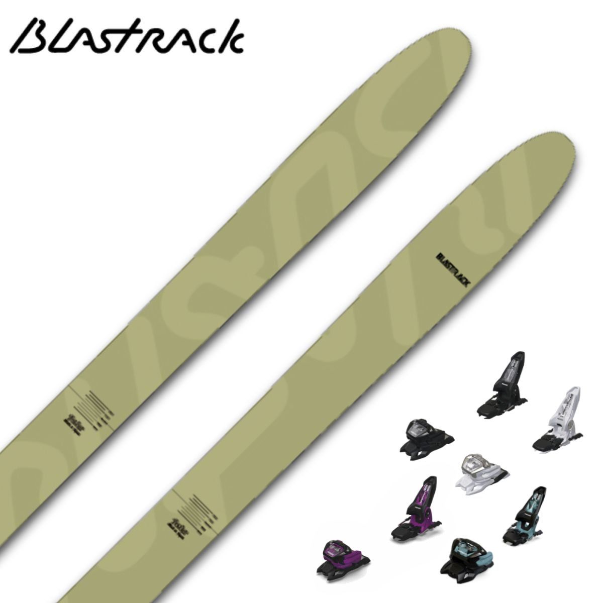 BLASTRACK ブラストラック スキー板ROC 118アールオーシー118■176cm R：( 18.1 m)サイドカット：(140-118-130mm)■183cm R：( 20.6 m)サイドカット：(140-118-130mm)・構造：シェルトップ・構成材：超軽量ウッドコア 特殊FRP・滑走面：シンタードベース クロスストラクチャー&セラミックディスクフィニッシュ・エッジ：シームレス スチール鋼・WEIGHT(1/2pair)：1690 g (183cm)Full Rockerスキー、「ROC118」が初のモデルチェンジです。構成材の変更、フレックスバランスのチューニングを行い、より安定性を向上させました。BT独自のロングノーズを基にテストを重ね開発した抵抗の少ないフルロッカー形状は軽量かつソフトなフレックスからは想像できないハイスピードターンを実現します。また、このフルロッカーはスキーをたわませる動きをある程度省略することが出来るので、複雑な山の地形に集中してライディングできるメリットもあります。「ROC118」でダイナミックなライディングをお楽しみください。※メーカー企画書の情報で商品登録を行っております。予告なしに商品名と仕様変更される場合がございます。