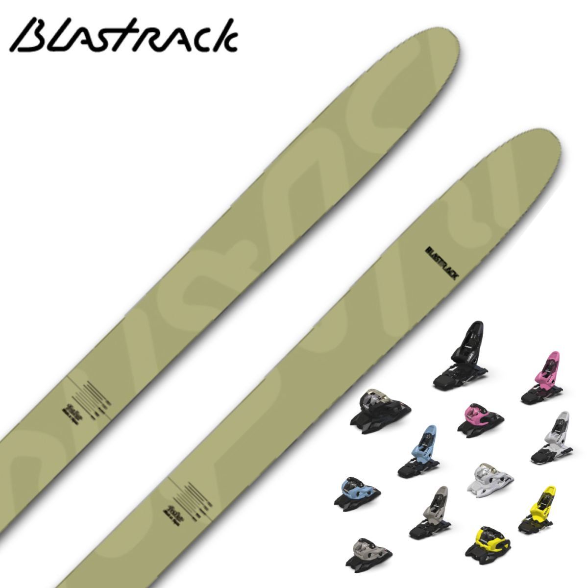 BLASTRACK ブラストラック スキー板ROC 118アールオーシー118■176cm R：( 18.1 m)サイドカット：(140-118-130mm)■183cm R：( 20.6 m)サイドカット：(140-118-130mm)・構造：シェルトップ・構成材：超軽量ウッドコア 特殊FRP・滑走面：シンタードベース クロスストラクチャー&セラミックディスクフィニッシュ・エッジ：シームレス スチール鋼・WEIGHT(1/2pair)：1690 g (183cm)Full Rockerスキー、「ROC118」が初のモデルチェンジです。構成材の変更、フレックスバランスのチューニングを行い、より安定性を向上させました。BT独自のロングノーズを基にテストを重ね開発した抵抗の少ないフルロッカー形状は軽量かつソフトなフレックスからは想像できないハイスピードターンを実現します。また、このフルロッカーはスキーをたわませる動きをある程度省略することが出来るので、複雑な山の地形に集中してライディングできるメリットもあります。「ROC118」でダイナミックなライディングをお楽しみください。※メーカー企画書の情報で商品登録を行っております。予告なしに商品名と仕様変更される場合がございます。