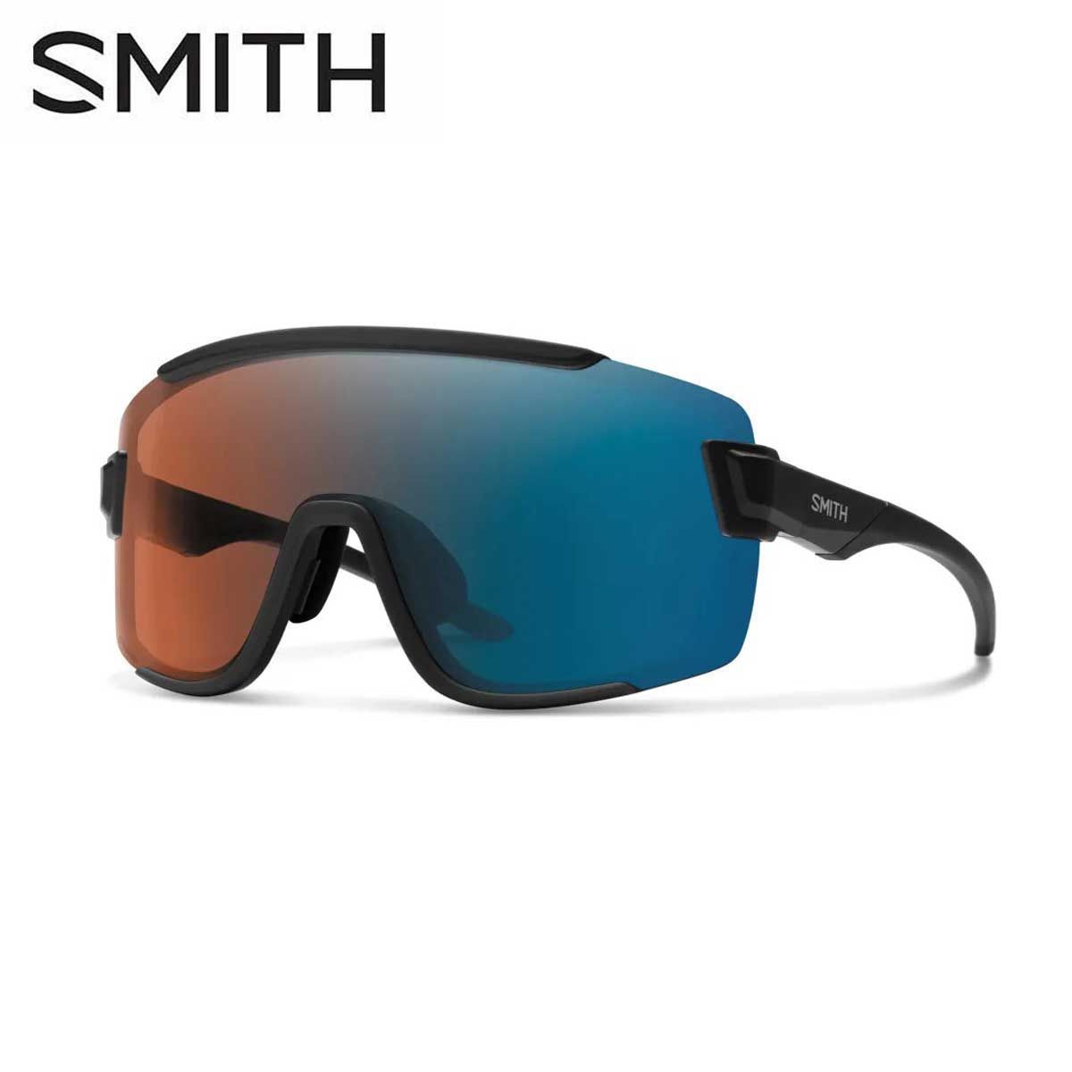 メーカー希望小売価格はメーカーカタログに基づいて掲載しています SMITH スミス サングラス■Wildcat Asia Fitワイルドキャット アジア フィットゴーグルからインスパイアされたオールラウンドサングラス。サングラスに使われる耐性の高いTR90とゴーグルに使われる伸縮自在なTPUを使用したハイブリッドフレーム。通気性を損なわずにゴーグルのような広い視界を確保する。要望の多かった偏光レンズも開発されオールジャンルへとレベルアップ。調光レンズもchromapopにアップデート。調光レンズのバリエーションを追加。カラー・透過率■Matte Black / CP Glacier Photo Copper Blue Mirror（調光）（45 - 7％） & ClearVision・色彩を鮮明に魅せるクロマポップ調光レンズ・水滴や汚れを落としやすくする撥水コーティングFit / Integration・スポーツアジアノーズラバー対応・4パターンのフィッティング・ミディアム/ラージフィット・レンズ交換可能モデル・5ベースレンズ・ODS 5対応付属品・マイクロファイバーケース・ハードケース・クリアレンズ・2種類のノーズラバー ※メーカー企画書の情報で商品登録を行っております。予告なしに商品名と仕様変更される場合がございます。