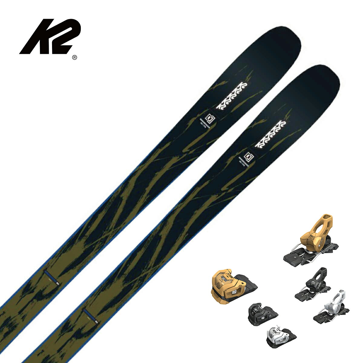 K2 ケーツー スキー板 メンズ レディース＜2027＞MINDBENDER 90 / [KS261793] + ＜27＞ATTACK LYT 11 GW ビンディング セット 取付無料【グリップウォーク対応】
