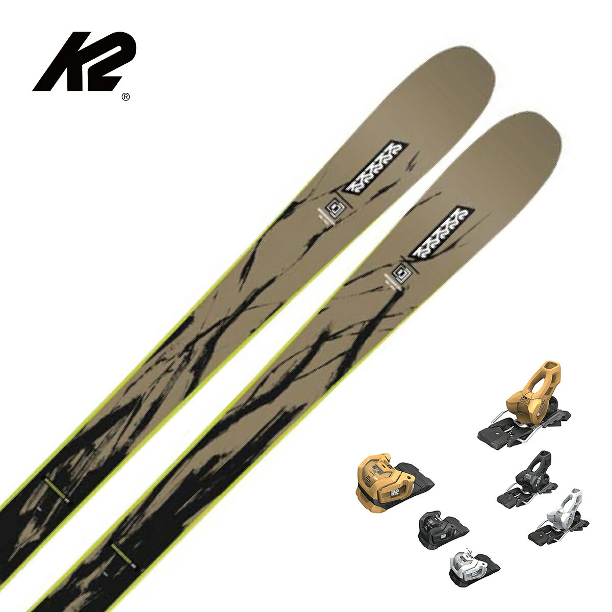 K2 ケーツー スキー板■MINDBENDER 96　マインドベンダー 96■168cm R：( - m)サイドカット：( 135/96/123 mm)■173cm R：( - m)サイドカット：( 135/96/123 mm)■178cm R：( - m)サイドカット：( 135/96/123 mm)■183cm R：( 20.0 m)サイドカット：( 135/96/123 mm)FEATURESDark Matter Technology, Enhanced Stability Points, Titanal I-Beam, Sintered Base.ROCKERAll Terrain RockerCOREAspen Paulowniaメーカー品番KS261791精密さと遊び心の融合。『Mindbender 96』は硬いバーンでもキレのあるターンを描き、ツリーランにも自信を持って飛び込める。Dark Matter Techがバタつきを抑え、Titanal I-Beamがしっかりとした剛性を加え、形状はあらゆるシーンでの対応力に優れている。いつでもどこでも、この一本が応えてくれる。※メーカー企画書の情報で商品登録を行っております。予告なしに商品名と仕様変更される場合がございます。