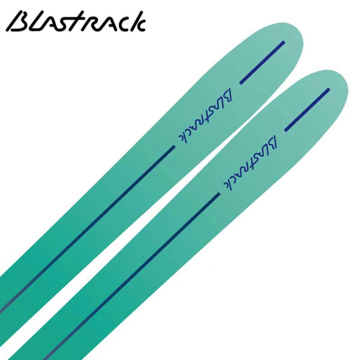 BLASTRACK ブラストラック スキー板 メンズ レディース＜2027＞VA-DT ヴァーサントデュアルテール /［11100236]【板のみ】