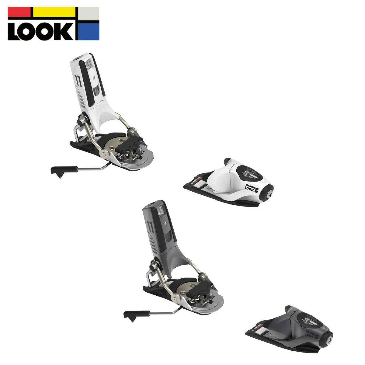 LOOK ルック スキービンディング ＜2027＞ PIVOT 2.0 11 GW B95 B105 / ピボット 2.0 11 GW B95 B105