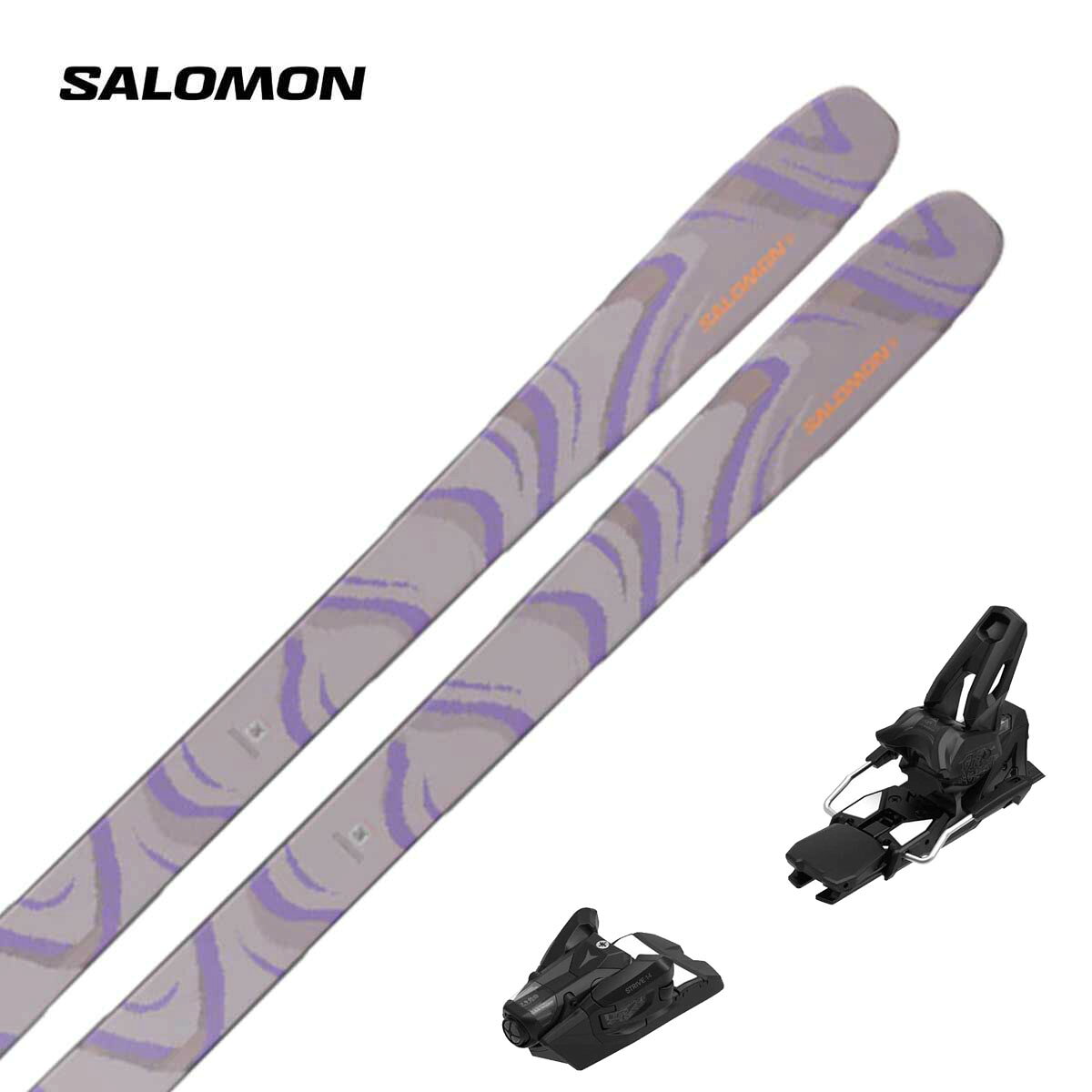 メーカー希望小売価格はメーカーカタログに基づいて掲載していますSALOMON サロモン スキー板■QST 106 NIRVANAキューエスティー 106 ニルヴァーナ■157cm　R：(16.5 m)サイドカット：(136/106/123 mm)■165cm　R：(17.5 m)サイドカット：(137/106/124 mm)■173cm　R：(18.5 m)サイドカット：(138/106/125 mm)■181cm　R：(19.5 m)サイドカット：(139/106/126 mm)■189cm　R：(20.5 m)サイドカット：(140/106/127 mm)REFERENCEL47825900+MIDSOLE690mm / 157cm730mm / 165cm769mm / 173cm810mm / 181cm851mm / 189cmWEIGHT /ski1500g / 157cm1650g / 165cm1800g / 173cm2000g / 181cm2190g / 189cmFREERIDE PROFILE・ROCKER 22% / CAMBER / ROCKER 18%CONSTRUCTIONBasalt & Fiberglass Fibers, Full Poplar Woodcore,Cork DamplifierTop Sheet: Glossyワイド106mmのセンター幅、確かなテールサポート、強いフレックスが、信頼性の高いパフォーマンスを提供。トップとテールの「コルクダンプリファイア 2」により、どんな地形でもスムーズなターンとレスポンスのいい乗り心 地が楽しめる。創造力に溢れ、スピードの限界を引き上げられます。MADE IN AUSTRIA ※メーカー企画書の情報で商品登録を行っております。予告なしに商品名と仕様変更される場合がございます。