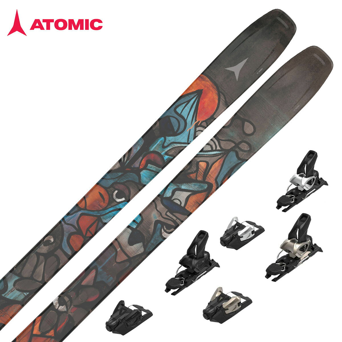 楽天市場】atomic bent 100の通販