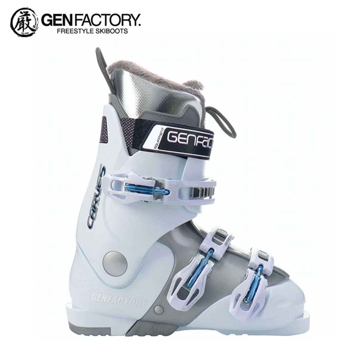 スキー ブーツ メンズ レディース GEN〔ゲン〕＜2027＞CARVE-5 L
