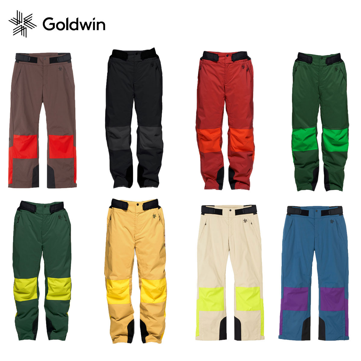 スキーウェア スキーパンツ パンツ ゴールドウイン Goldwin メンズ 2-tone Color Wide Pants / G33355A