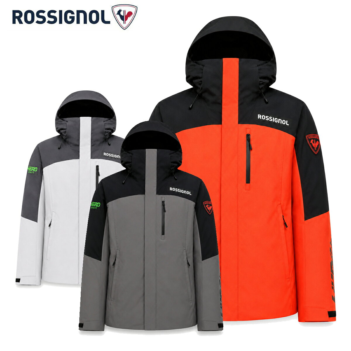 ROSSIGNOL ロシニョール スキーウェア ジャケット メンズ＜2027＞ RLOMJ05 / HERO VELIKA INSULATED JKT