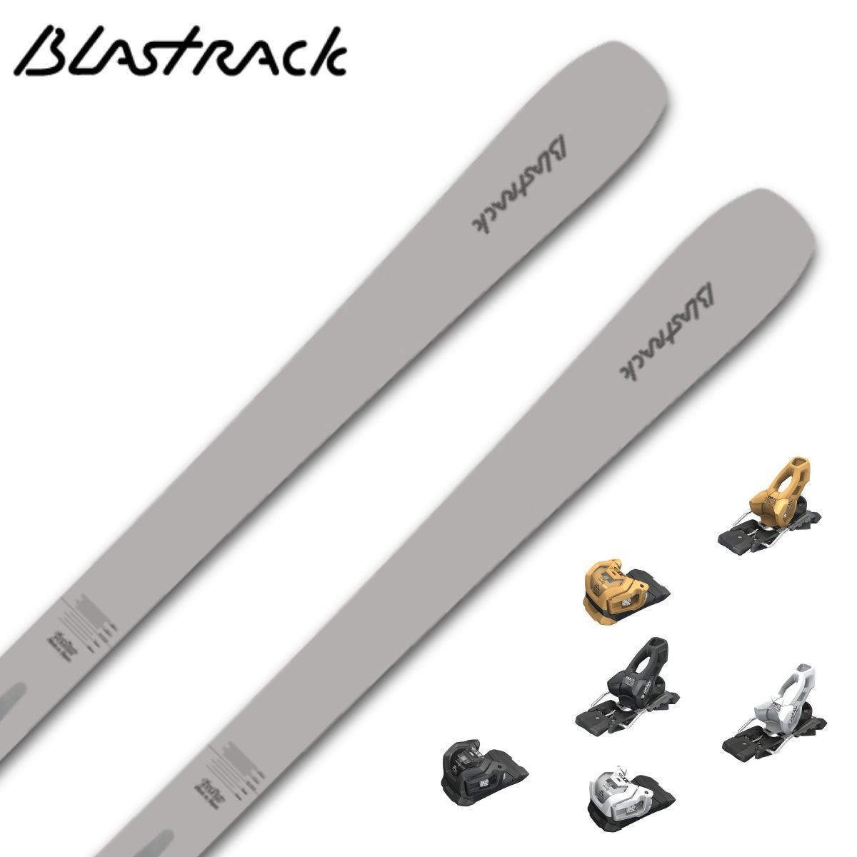 BLASTRACK ブラストラック スキー板FARTHERフアーザー■160cm R：( 13.0 m)サイドカット：( 139/90/117 mm)■166cm R：( 14.2 m)サイドカット：( 139/90/117 mm)■172cm R：( 15.4 m)サイドカット：( 139/90/117 mm)■178cm R：( 16.6 m)サイドカット：( 139/90/117 mm)・構造：サンドウィッチ・構成材：ウッドコア 特殊 F.R.P・滑走面：シンタードベース グラファイトクロスストラクチャー&セラミックディスクフィニッシュ・エッジ：シームレス スチール鋼・WEIGHT(1/2pair)：1660 g (172cm)・Lengths：160-166-172-178 cm●Made in JapanBLASTRACKの定番モデル「FARTHER」が新モールドを採用して、初のモデルチェンジです。構成材の変更、フレックスバランスのチューニングを行い、より速いターン始動と安定性を向上させました。V-Shape形状&Long-Noseの採用でパウダーシーンでの浮力、スピードと直進性、スムーズにたわむフレックスバランスによりシャープなターンも楽しめます。新雪から圧雪、荒れたバーンから春のザラメまで季節、雪質を選ばないオールシチュエーションで頼れる性能に仕上げました。※メーカー企画書の情報で商品登録を行っております。予告なしに商品名と仕様変更される場合がございます。