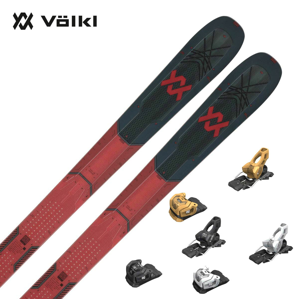 VOLKL フォルクル スキー板 メンズ レディース＜2026＞M7 MANTRA [V2510112.000] + ＜27＞ATTACK LYT 11 GW ビンディング セット 取付無料【グリップウォーク】