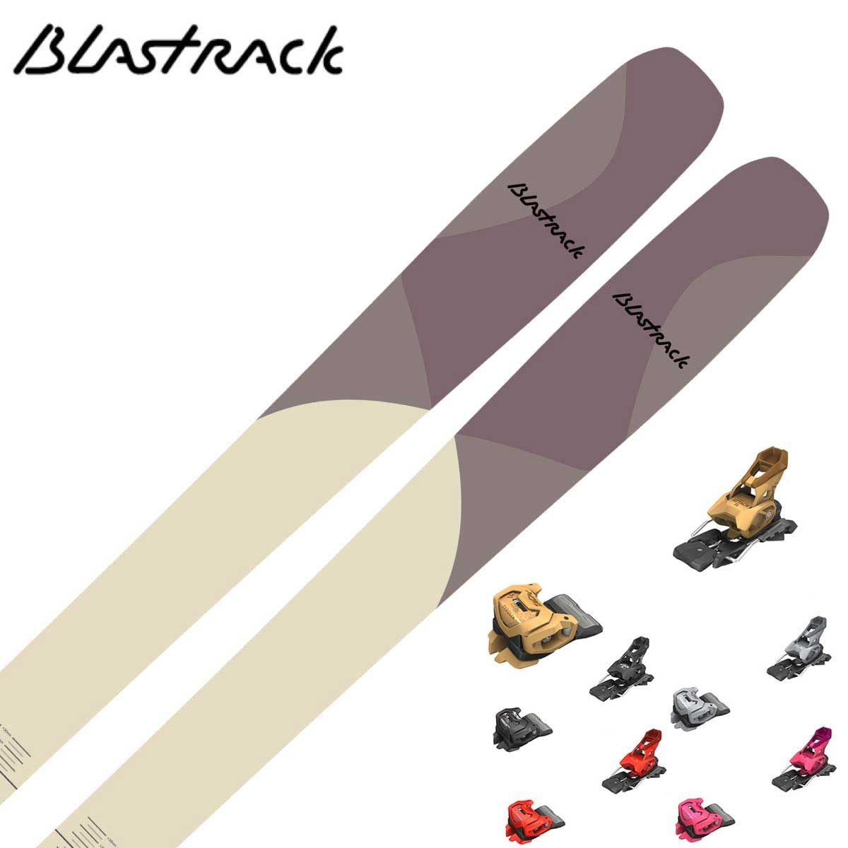 メーカー希望小売価格はメーカーカタログに基づいて掲載していますBLASTRACK ブラストラック スキー板■IMPROVE 90 インプルーヴ 90■157cm R：( 12.5 m)サイドカット：( 120/90/110 mm)■164cm R：( 14.1 m)サイドカット：( 120/90/110 mm)■171cm R：( 15.7 m)サイドカット：( 120/90/110 mm)■178cm R：( 17.5 m)サイドカット：( 120/90/110 mm)構造：サンドウィッチ構成材：軽量ウッドコア 特殊F.R.P滑走面：シンタードベース ナチュラルクロスストラクチャー＆セラミックディスクフィニッシュエッジ：シームレス スチール鋼WEIGHT(1/2pair)1,520g(171cm)Made in JapanIMPROVEシリーズ初のフルモデルチェンジになります。形状、構成材、バランスをリファインして、荒れたバーンでの引つ掛かり、失速感、ストレスの少ない軽快な滑りをさらに追求しました。代々IMPROVEの特長である足元のグリップ感としなやかな乗り味は健在です。少し小さめのサイドカーブ、「LONG NOSE」、しなやかなフレックスの組み合わせは相性抜群で、イージーターンからカービングの切り替えもスムーズでパウダー、春のザラメ雪からハイシーズンの圧雪バーン、パークライディングまでシチュエーション、雪質を問わずに楽しめるスキーに仕上げました。ゲレンデでは足元の安定感を持ちながらも、スキーのたわみを感じられ、ずらしやスラッシュターンなど様々なスタイルで滑ることができます。 ※メーカー企画書の情報で商品登録を行っております。予告なしに商品名と仕様変更される場合がございます。