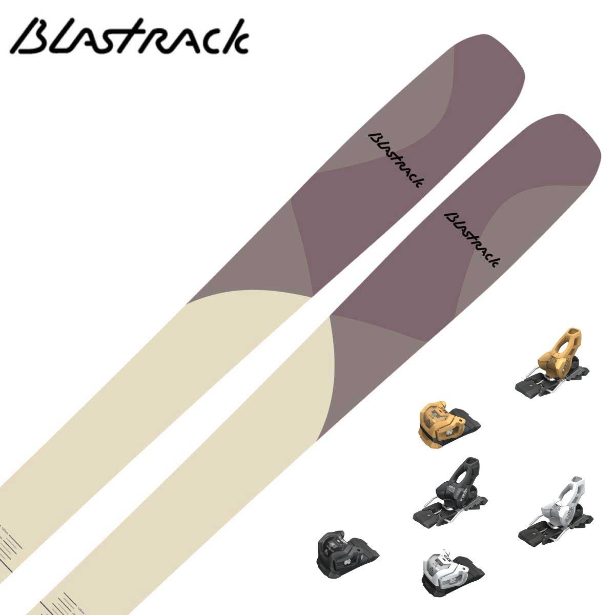 メーカー希望小売価格はメーカーカタログに基づいて掲載していますBLASTRACK ブラストラック スキー板■IMPROVE 90 インプルーヴ 90■157cm R：( 12.5 m)サイドカット：( 120/90/110 mm)■164cm R：( 14.1 m)サイドカット：( 120/90/110 mm)■171cm R：( 15.7 m)サイドカット：( 120/90/110 mm)■178cm R：( 17.5 m)サイドカット：( 120/90/110 mm)構造：サンドウィッチ構成材：軽量ウッドコア 特殊F.R.P滑走面：シンタードベース ナチュラルクロスストラクチャー＆セラミックディスクフィニッシュエッジ：シームレス スチール鋼WEIGHT(1/2pair)1,520g(171cm)Made in JapanIMPROVEシリーズ初のフルモデルチェンジになります。形状、構成材、バランスをリファインして、荒れたバーンでの引つ掛かり、失速感、ストレスの少ない軽快な滑りをさらに追求しました。代々IMPROVEの特長である足元のグリップ感としなやかな乗り味は健在です。少し小さめのサイドカーブ、「LONG NOSE」、しなやかなフレックスの組み合わせは相性抜群で、イージーターンからカービングの切り替えもスムーズでパウダー、春のザラメ雪からハイシーズンの圧雪バーン、パークライディングまでシチュエーション、雪質を問わずに楽しめるスキーに仕上げました。ゲレンデでは足元の安定感を持ちながらも、スキーのたわみを感じられ、ずらしやスラッシュターンなど様々なスタイルで滑ることができます。 ※メーカー企画書の情報で商品登録を行っております。予告なしに商品名と仕様変更される場合がございます。