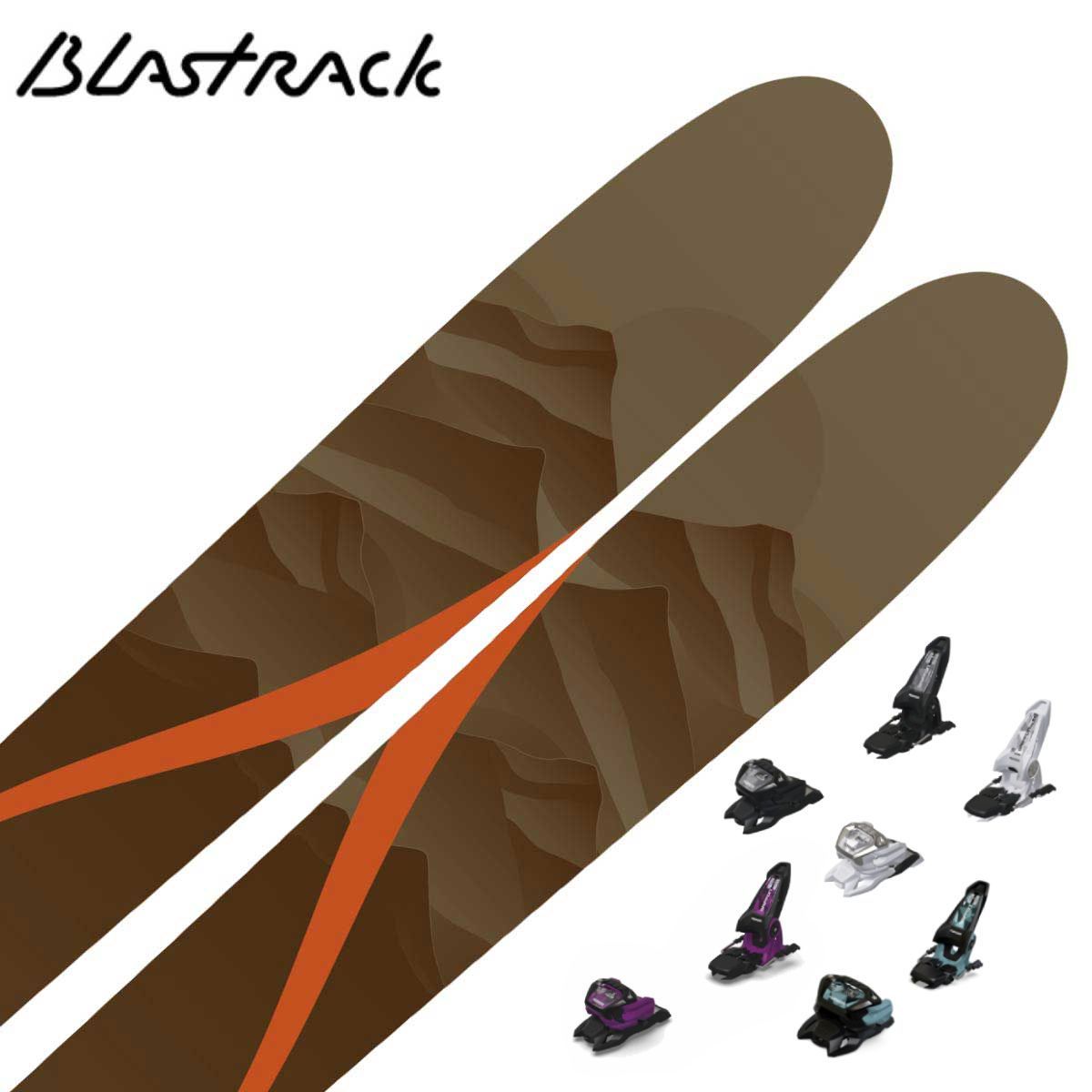 メーカー希望小売価格はメーカーカタログに基づいて掲載していますBLASTRACK ブラストラック スキー板■MASSIVE 116　マッシヴ 116■165cm R：( 16.2 m)サイドカット：( 139/116/131 mm)■178cm R：( 20.6 m)サイドカット：( 139/116/131 mm)■185cm R：( 23.1 m)サイドカット：( 139/116/131 mm)WEIGHT(1/2pair)・1,850g(178cm)構造・シェルトップ構成材・軽量ウッドコア・特殊F.R.P滑走面シンタードベース グラファイトクロスストラクチャー＆セラミックディスクフィニッシュエッジ・シームレス・スチール鋼TECHNOLOGY・LONG NOSE・TWIN TIP原産国日本製スキーのフレックスバランスを一から見直し、特にノーズ部分の剛性をUPさせました。また、構成材の変更を合わせて行い、パウダーのみではなく荒れたバーンや硬い雪質での安定性、走破性も高くなりました。BLASTRACK独自のロングノーズにより滑走中の雪の抵抗を軽減しパウダーでのハイスピードと高い直進性を保ちます。また、独自のロングノーズをテール側にも採用しており、スピードを維持しながらクイックなターン操作とずらしが可能で、標高が高くパックされた山岳エリアから標高がそれほど高くない森林エリアの湿った深い雪まで幅広く対応します。ゲレンデ内では短めの接雪長と程よくたわむフレックスにより、キレのある滑りも楽しめるモデルです。 ※メーカー企画書の情報で商品登録を行っております。予告なしに商品名と仕様変更される場合がございます。0