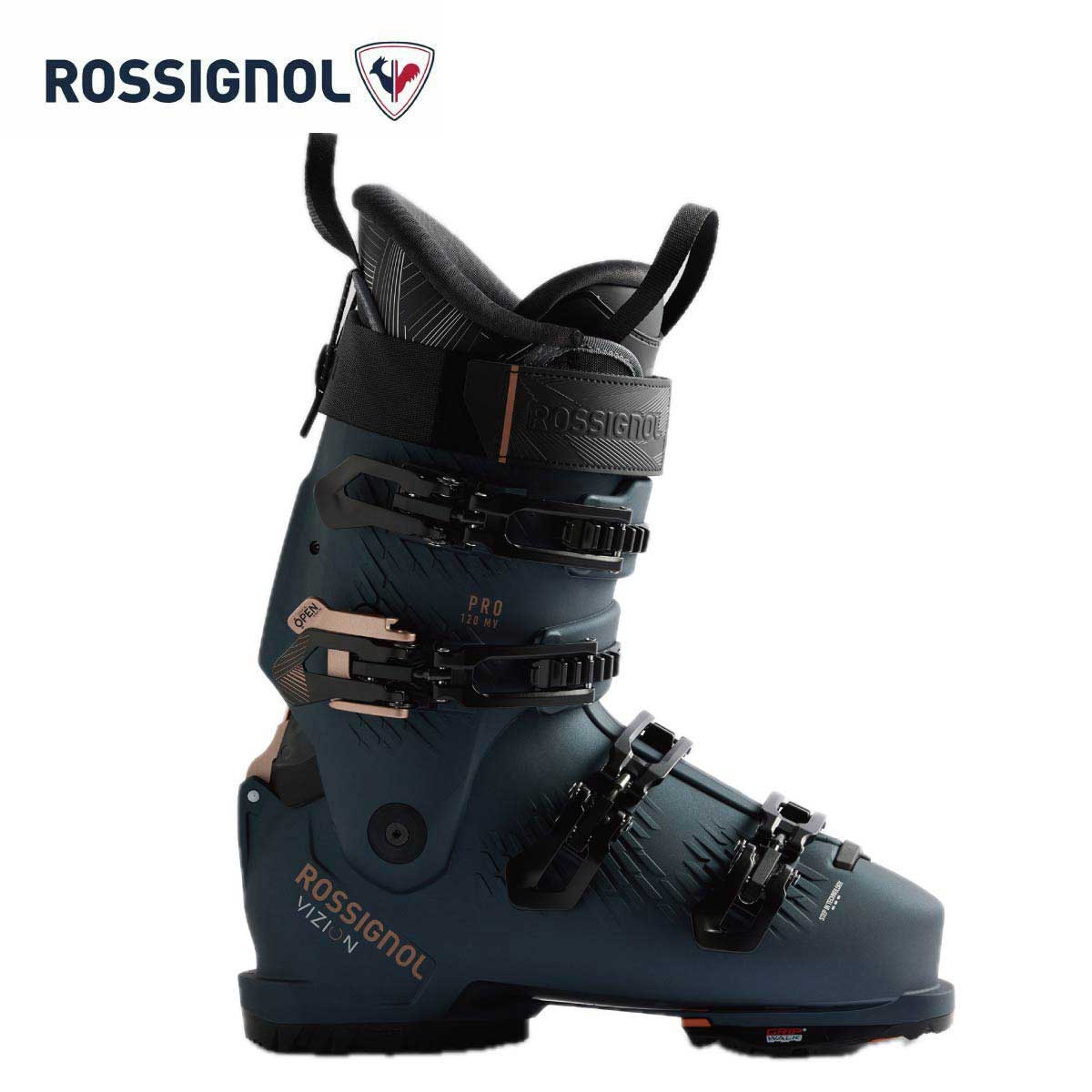 ROSSIGNOL ロシニョール スキーブーツ メンズ レディース ＜2027＞VIZION 4B 120 PRO MV GW / ヴィジョン 4B 120 プロ MV GW / RBP7030【グリップウォーク】