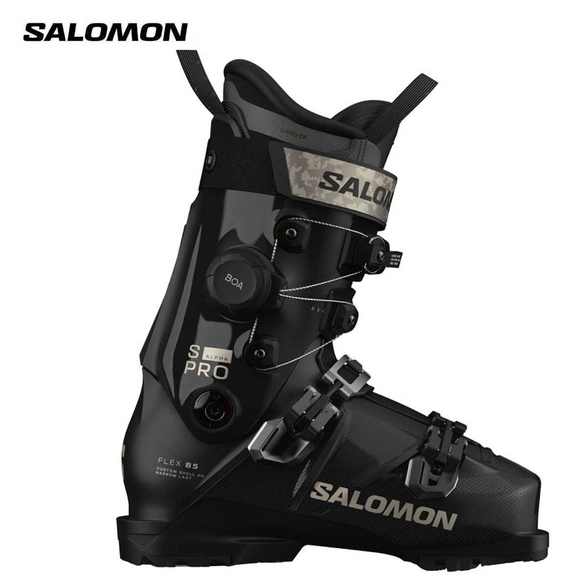SALOMON サロモン スキーブーツ レディース ＜2027＞S/PRO ALPHA C BOA 85 / S/PRO アルファ C ボア 85 / L49298400【グリップウォーク】【boa搭載】