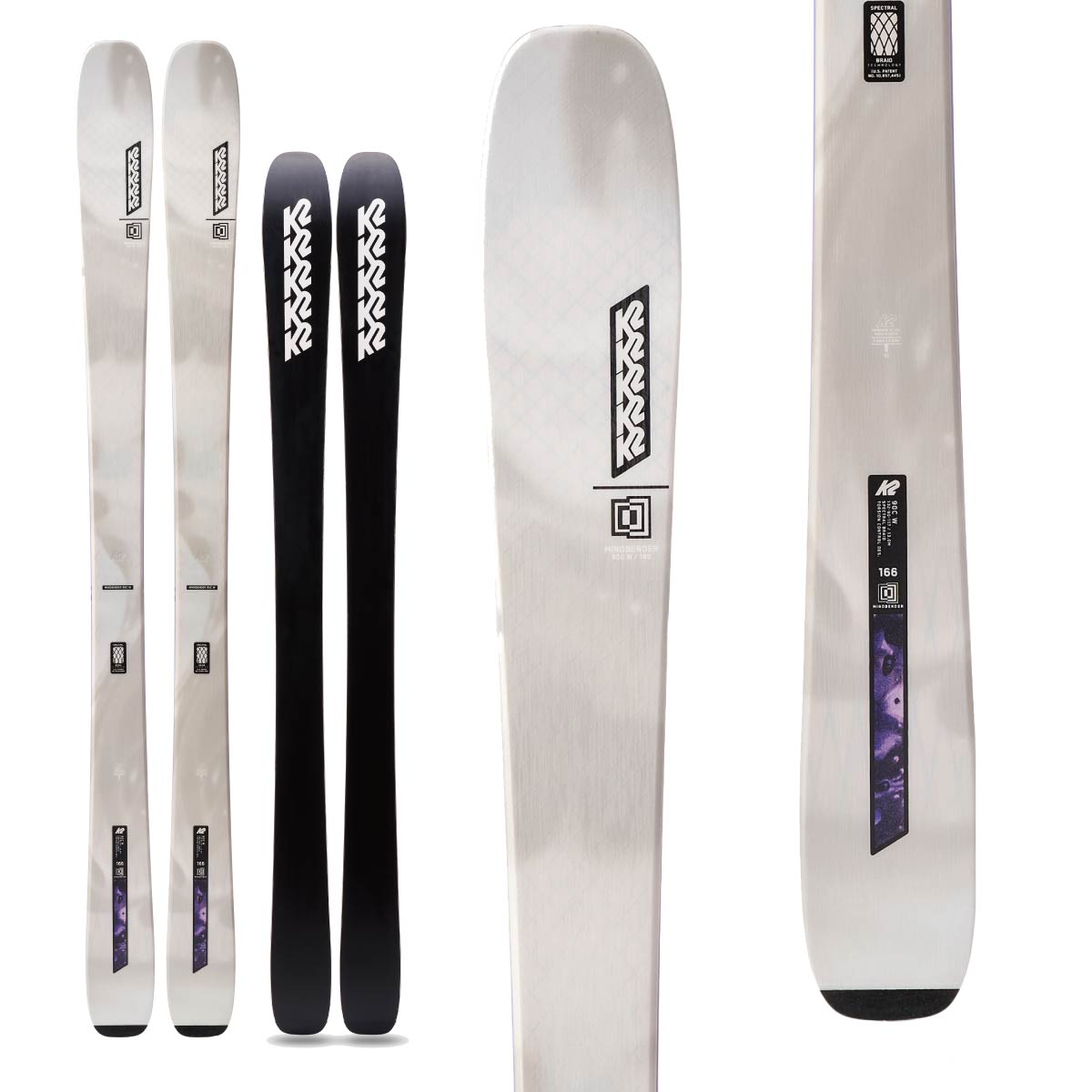 K2 ケーツー スキー板 レディース＜2026＞MINDBENDER 90C W [KS250967] + ＜26＞GR...