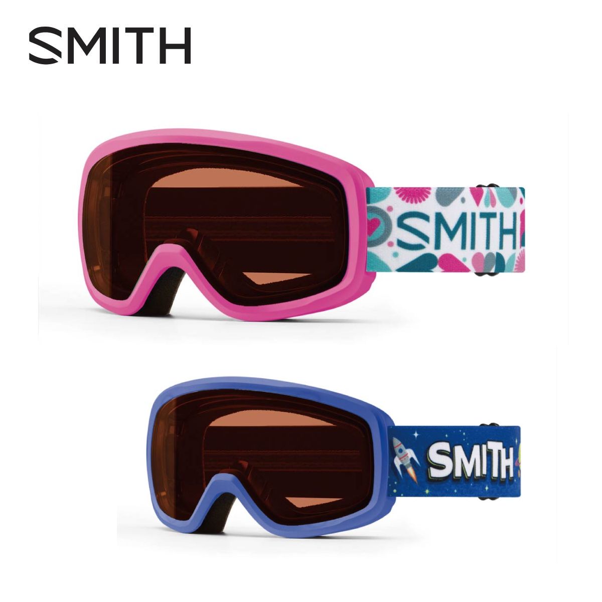 SMITH スミス スキーゴーグル キッズ ジュニア＜2026＞Snowday / スノーデイ 〔RC36レンズ〕【眼鏡・メガネ対応ゴーグル】 日本正規品