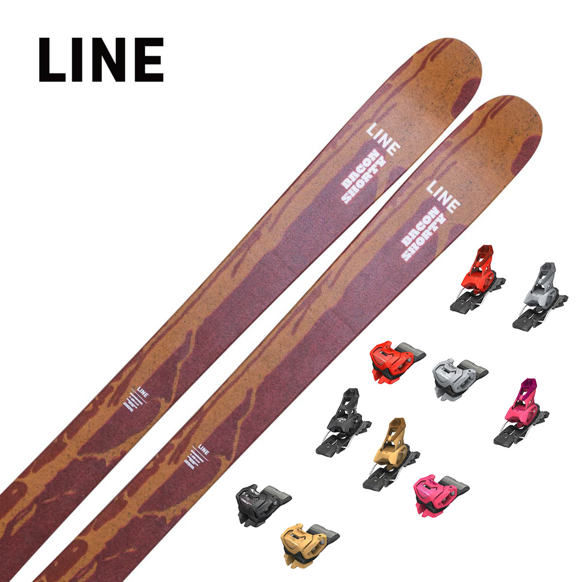LINE ライン スキー板 メンズ レディース＜2026＞BACON SHORTY / ベーコンショーテ...