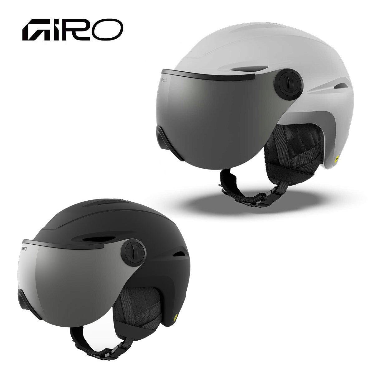 ジロ GIRO スキーヘルメット■Vue Mips / ビュー ミップスカラー■MATTE PEARL WHITE/SILVER / SILVER FLASHサイズM〔55.5-59cm〕L〔59-62.5cm〕バイザー一体型の先鋭的なフォルム。フレームを持たないため、抜群に視界が広く安全機能も満載。アジアフィットを採用。※吹雪等の悪天候時にはシールド内に雪が舞い込むことがありますCONSTRUCTION● MIPS多方向衝撃保護システム● インモールド構造FIT SYSTEM● インフォームフィットシステム● バーチカルチューニングVENTILATION● サーモスタットコントロール付きベンチレーション● スタックベンチレーションFEATURES● インテグレーテッドシールド● 取り外し可能イヤーパッド● CE EN1077安全基準※メーカー企画書の情報で商品登録を行っております。予告なしに商品名と仕様変更される場合がございます。