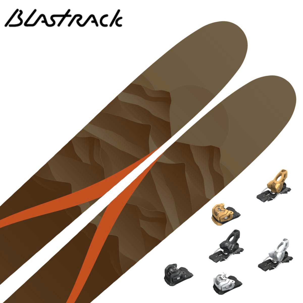 メーカー希望小売価格はメーカーカタログに基づいて掲載していますBLASTRACK ブラストラック スキー板■MASSIVE 116　マッシヴ 116■165cm R：( 16.2 m)サイドカット：( 139/116/131 mm)■178cm R：( 20.6 m)サイドカット：( 139/116/131 mm)■185cm R：( 23.1 m)サイドカット：( 139/116/131 mm)WEIGHT(1/2pair)・1,850g(178cm)構造・シェルトップ構成材・軽量ウッドコア・特殊F.R.P滑走面シンタードベース グラファイトクロスストラクチャー＆セラミックディスクフィニッシュエッジ・シームレス・スチール鋼TECHNOLOGY・LONG NOSE・TWIN TIP原産国日本製スキーのフレックスバランスを一から見直し、特にノーズ部分の剛性をUPさせました。また、構成材の変更を合わせて行い、パウダーのみではなく荒れたバーンや硬い雪質での安定性、走破性も高くなりました。BLASTRACK独自のロングノーズにより滑走中の雪の抵抗を軽減しパウダーでのハイスピードと高い直進性を保ちます。また、独自のロングノーズをテール側にも採用しており、スピードを維持しながらクイックなターン操作とずらしが可能で、標高が高くパックされた山岳エリアから標高がそれほど高くない森林エリアの湿った深い雪まで幅広く対応します。ゲレンデ内では短めの接雪長と程よくたわむフレックスにより、キレのある滑りも楽しめるモデルです。 ※メーカー企画書の情報で商品登録を行っております。予告なしに商品名と仕様変更される場合がございます。