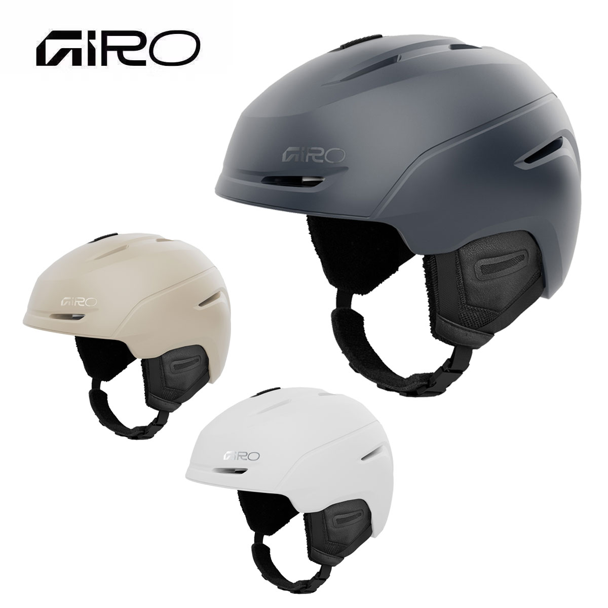 GIRO ジロ スキーヘルメット レディース＜2027＞Avera AF / アベラ アジアンフィット【ASIAN FIT】 日本正規品
