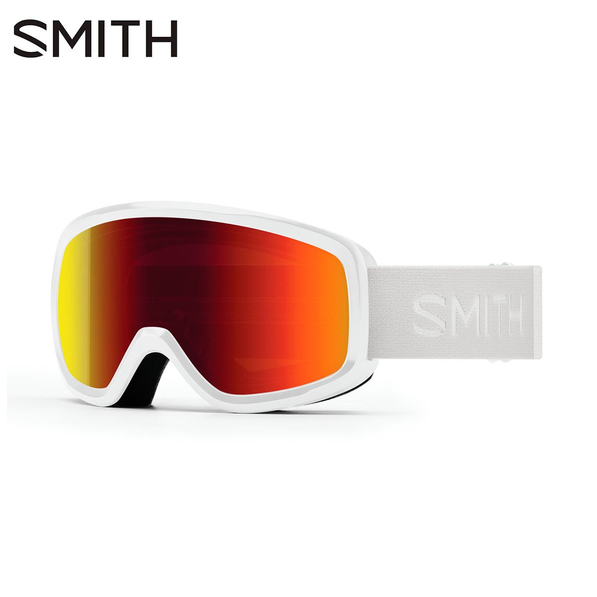 メーカー希望小売価格はメーカーカタログに基づいて掲載しています SMITH スミス スキー ゴーグル キッズ ジュニア■SNOWDAY スノーデイカラー：レンズ（可視光線透過率）■Black：Green Sol-X Mirror（15％）■White：Red Sol-X Mirror（18％）Gambler をアップデートしたSnowday Gambler では物足りなかったKids たちのために全ての機能をアップグレード。ポリカーボネイト素材の球面カーボニックXアウターレンズとインナーレンズのFog X トリートメントがクリアな視界を実現。 フェイスフォームは2 レイヤーになり、ストラップも滑り止めシリコンが加わった。 眼鏡対応。+ 金型成型ポリカーボネイト素材の球面カーボニックXレンズ採用+ レンズの見え方のゆがみを矯正する、 偏心加工をアウターレンズに採用+ 曇りの原因となる水分をインナーレンズ内部に閉じ込めるFog-Xトリートメント加工+肌触りがいい2層のドライウィックス・フェース・フォーム採用・眼鏡対応★当店で取り扱っている商品は国内正規品となりますので、SMITHのスキーゴーグルは全て【ASIAN FIT】仕様となっております。■特徴眼鏡・メガネ対応 曇り止めレンズ 全天候型レンズ・オールラウンドレンズ 晴天用レンズ ダブルレンズ 球面レンズ ミラーレンズ フレーム有 ※メーカー企画書の情報で商品登録を行っております。予告なしに商品名と仕様変更される場合がございます。