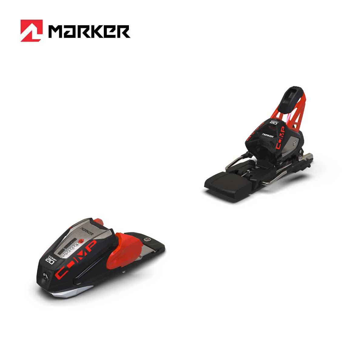 メーカー希望小売価格はメーカーカタログに基づいて掲載しています MARKER マーカー スキービンディング>■COMP 20 / 7120■COLOR・NG・BLACK/FLO-RED■Brake width85mm■DIN range11.0 - 20.0 ※メーカー企画書の情報で商品登録を行っております。予告なしに商品名と仕様変更される場合がございます。0