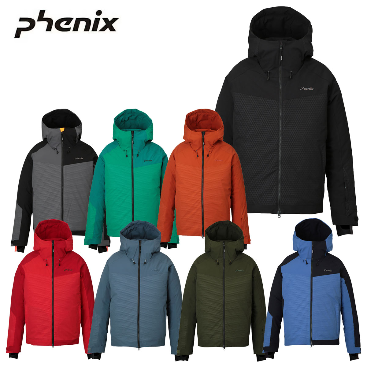 Phenix フェニックス スキーウェア ジャケット メンズ ＜2027＞ESM26OT32 / SynthE...