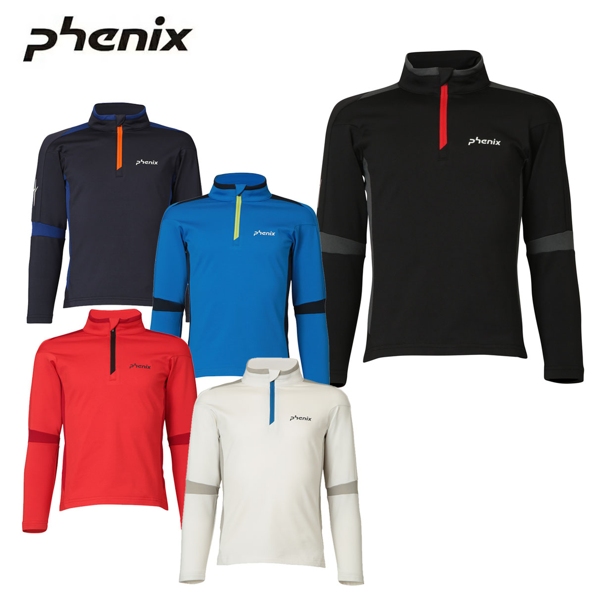楽天市場】phenix ミドルレイヤーの通販