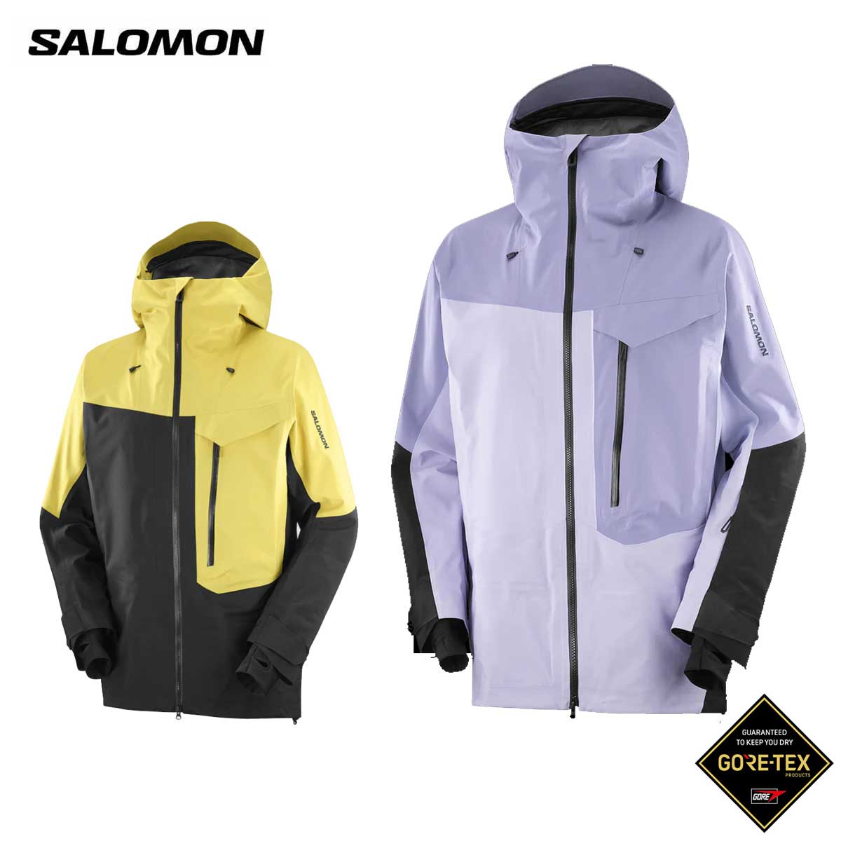 メーカー希望小売価格はメーカーカタログに基づいて掲載しています サロモン SALOMON スキーウェア ジャケット■MOON PATROL GTX JKT Mムーンパトロール・ジーティーエックス・ジャケット・メンズ素材・下部のライナー： 85％ナイロン， 15％ポリウレタン・ライナーの切り替え部分：背面： 100％ポリエステル/正面： 100％ポリエステル・本体：背面： 100％ポリエステル/正面： 100％ナイロン重量・700gファンクション・WATERPROOF MEMBRANE 3L・GORE-TEX・Motion FitCOLOR：品番・BLUE GRANITE/COSMIC SKY /DEEP BLACK：LC2609400・CRESS GREEN/DEEP BLACK：LC2609500SIZES,M,L,XL自分のルールを設定するライダーのためのフリーライド用ジャケット男性用Moon Patrol GORE-TEXジャケットは、既存の決まり事やスタイルに囚われず、自分だけのルールに従うことを選択したスキーヤーやスノーボーダーのための製品。本能の赴くままに自然をかけめぐる山のアドベンチャーでは、悪天候を寄せ付けない、自由な動きを可能にするジャケットがライダーをサポートします。環境負荷低減にも貢献しています。※メーカー企画書の情報で商品登録を行っております。予告なしに商品名と仕様変更される場合がございます。