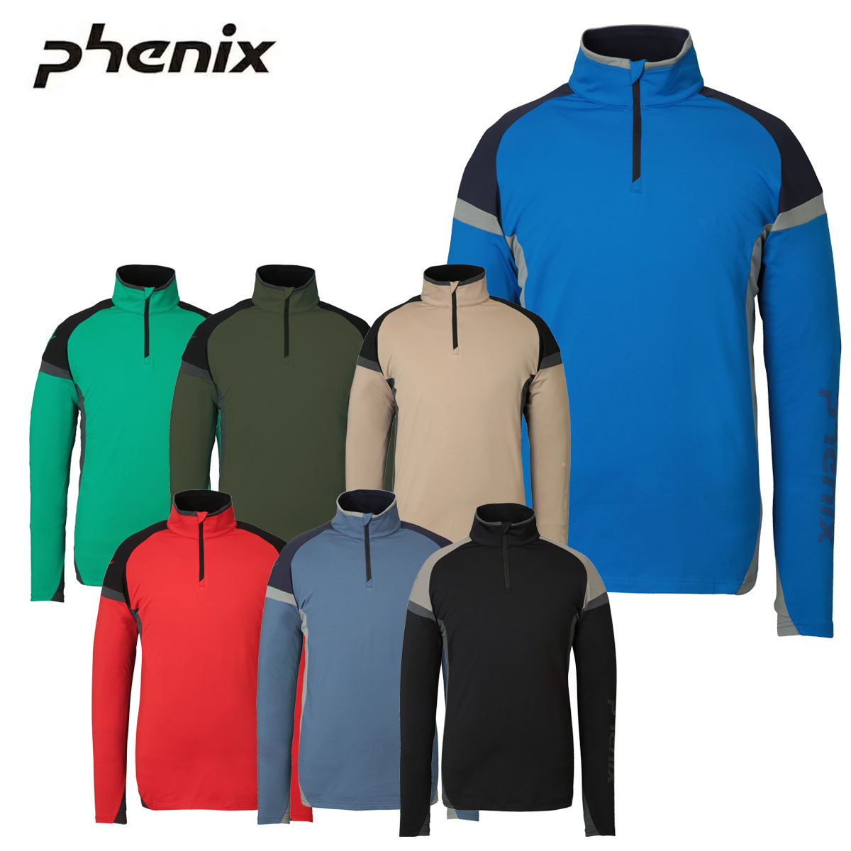 Phenix スキー　ミドルレイヤー上下セット 楽天市場】phenix ミドルレイヤーの通販