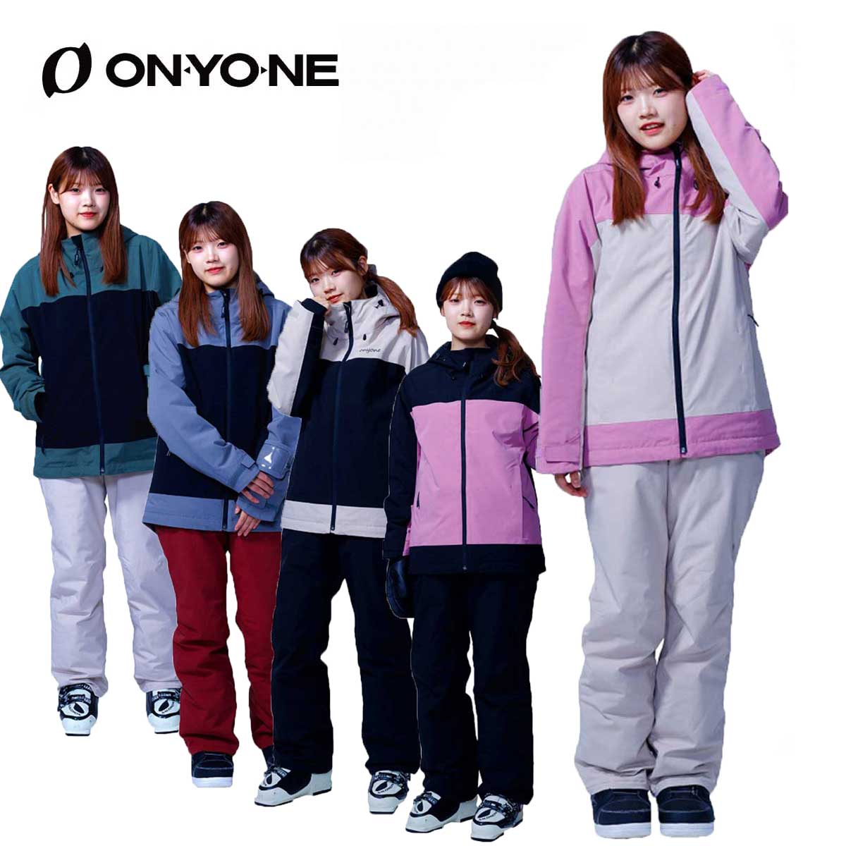 楽天市場】オンヨネ onyone レディース スキー ウェア上下セットの通販