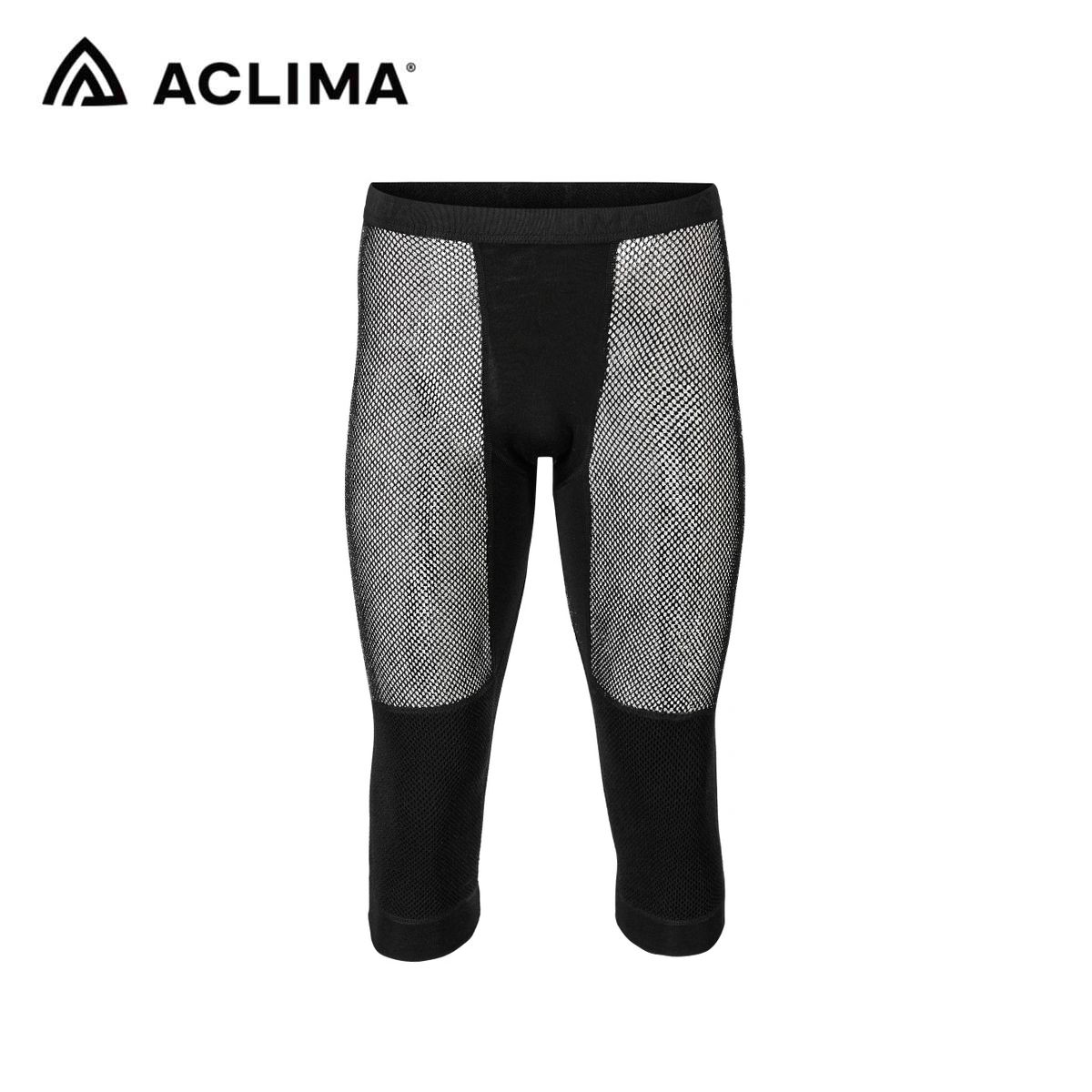 ACLIMA アクリマ スキーウェア インナー タイツ メンズ＜2027＞ 101631 / WoolNet Original Longs 3/4 M's / ウールネット オリジナル ロングス 3/4 メンズ