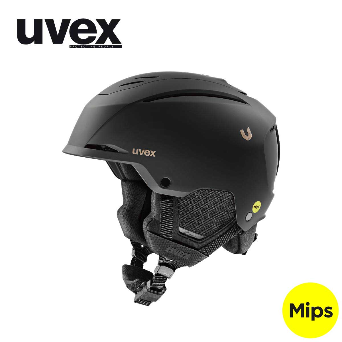 UVEX ウベックス スキーヘルメット■ultimate resolution MIPS / ウルティメイト リソリューション ミップスカラー■ブラックサイズ・55-59・59-61・hardshell technology・active ventilation system ・COOLMAX Eco-Made・hear+ear pads・FIDLOCK・MIPS・goggle ventilation※メーカー企画書の情報で商品登録を行っております。予告なしに商品名と仕様変更される場合がございます。